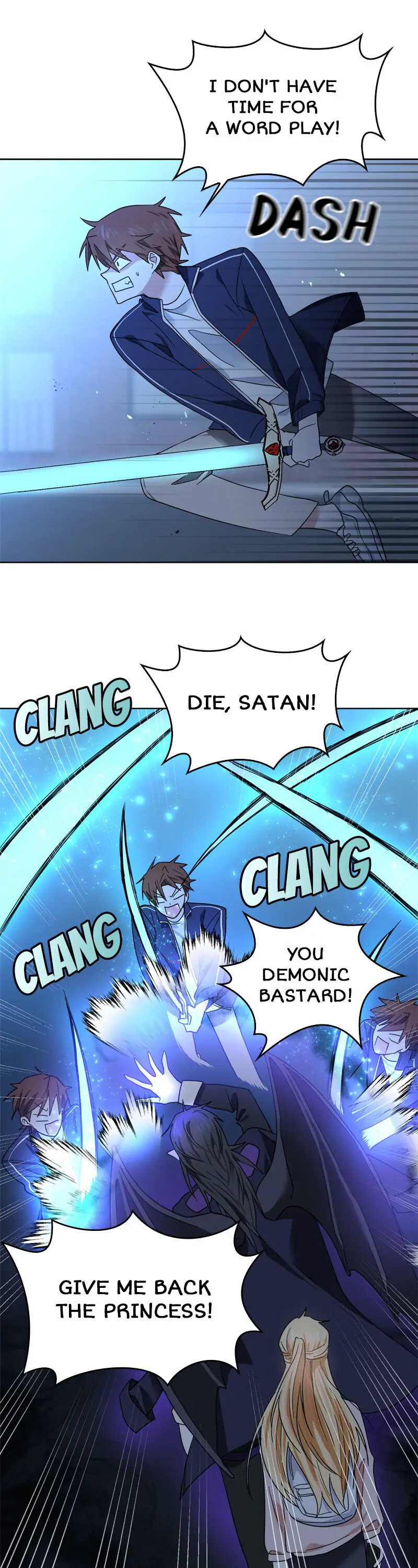 The Forgetful Dark Lord chapter 9 - page 14