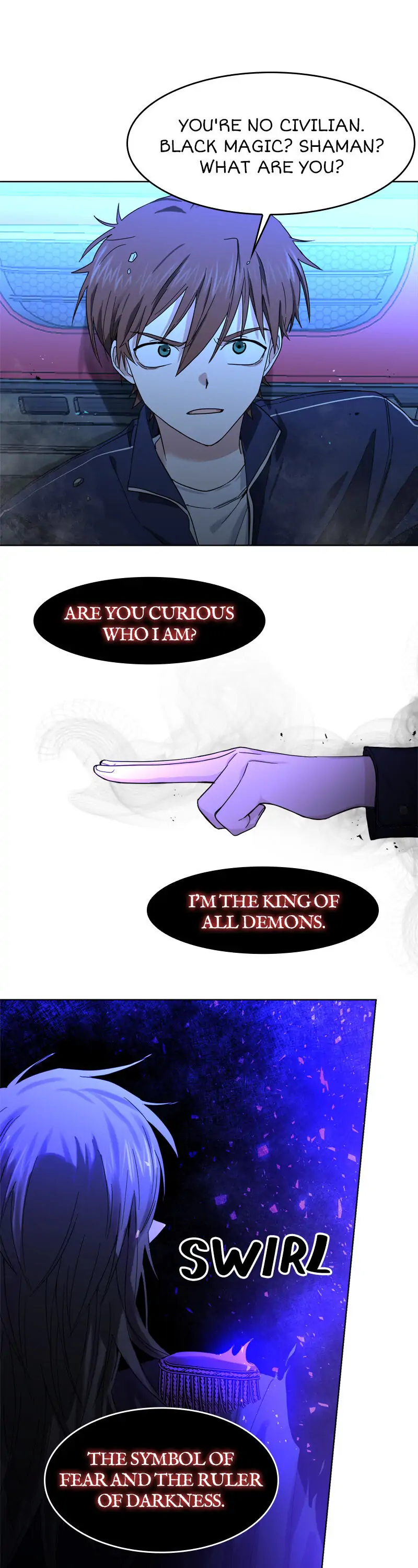 The Forgetful Dark Lord chapter 9 - page 3
