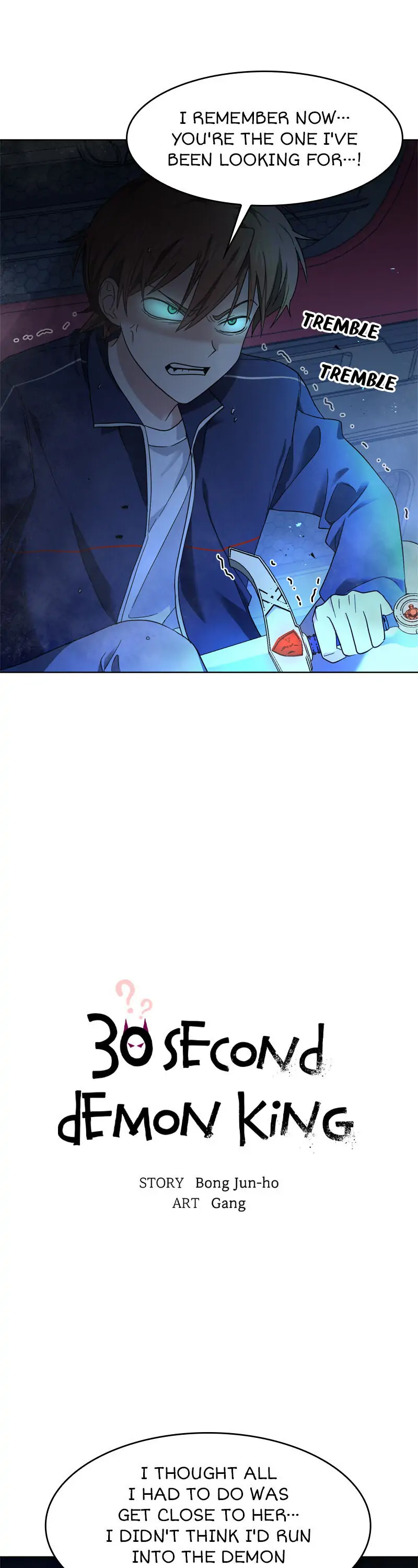 The Forgetful Dark Lord chapter 9 - page 6