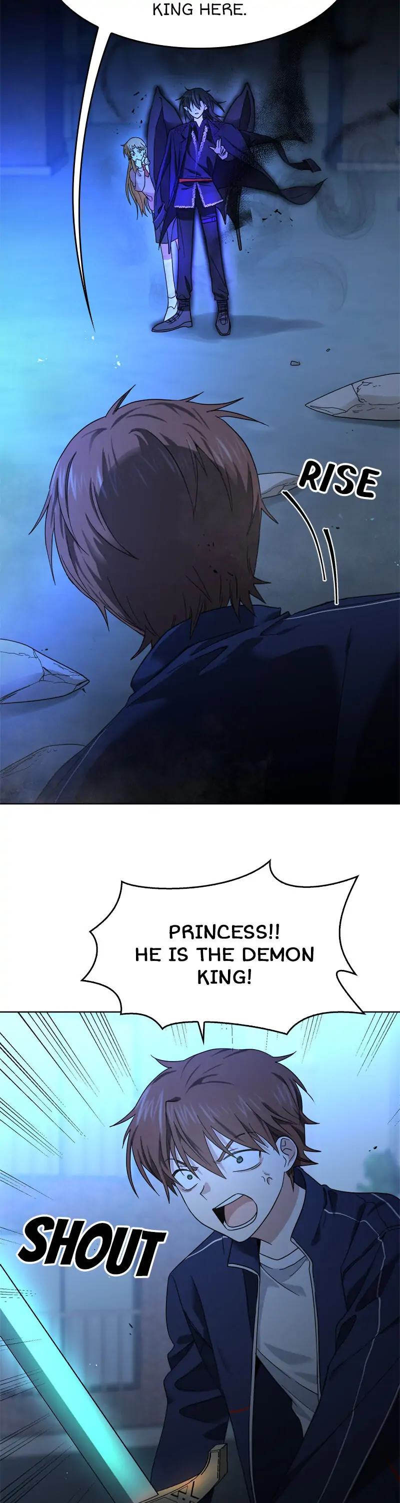 The Forgetful Dark Lord chapter 9 - page 7