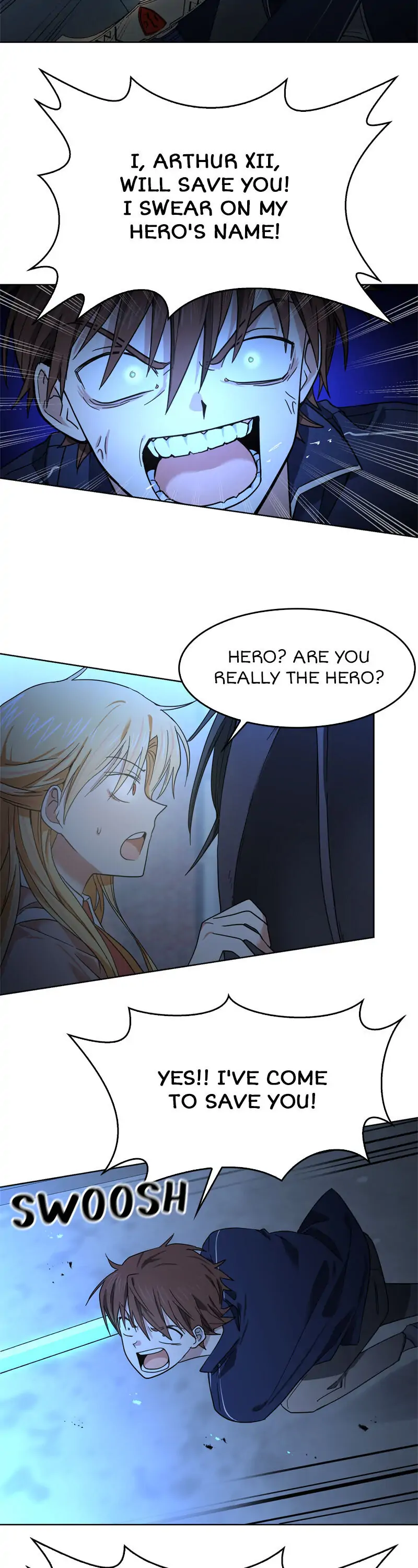 The Forgetful Dark Lord chapter 9 - page 8