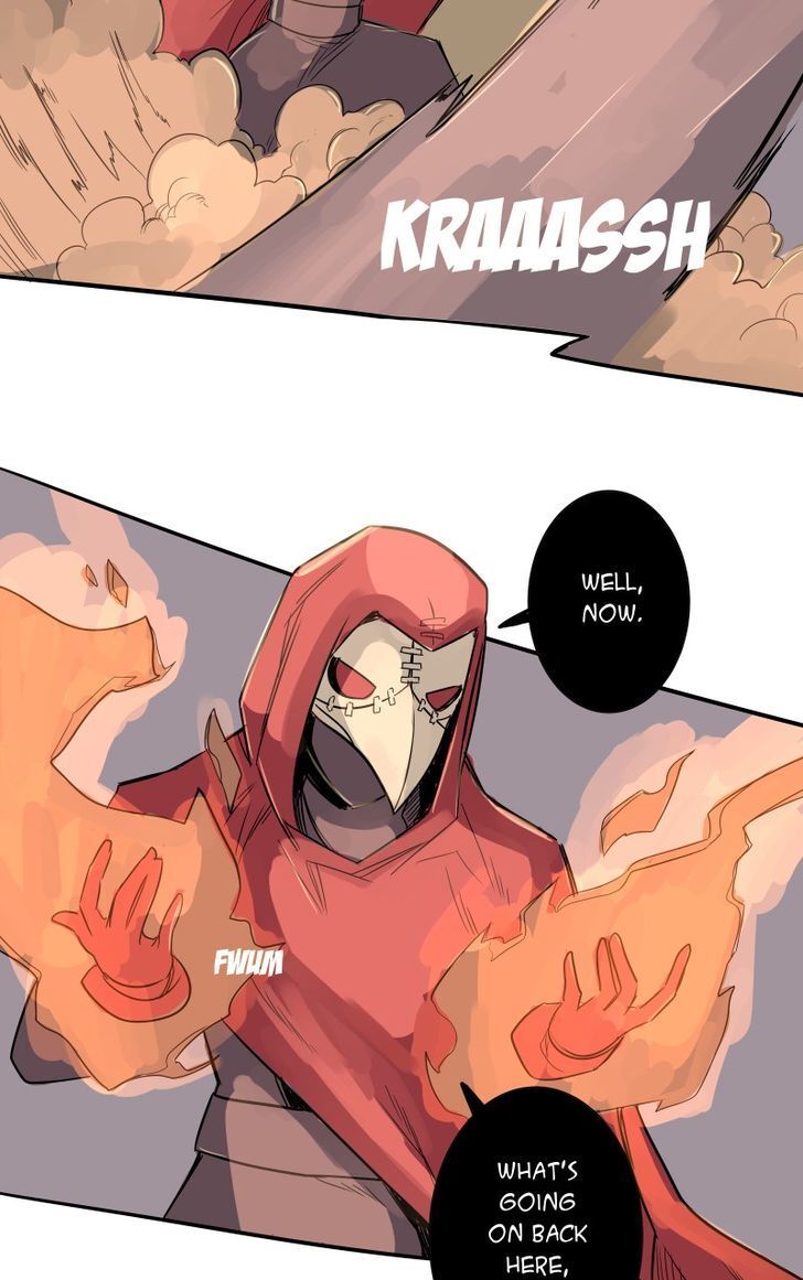 Rise from Ashes Chapter 17 - page 13