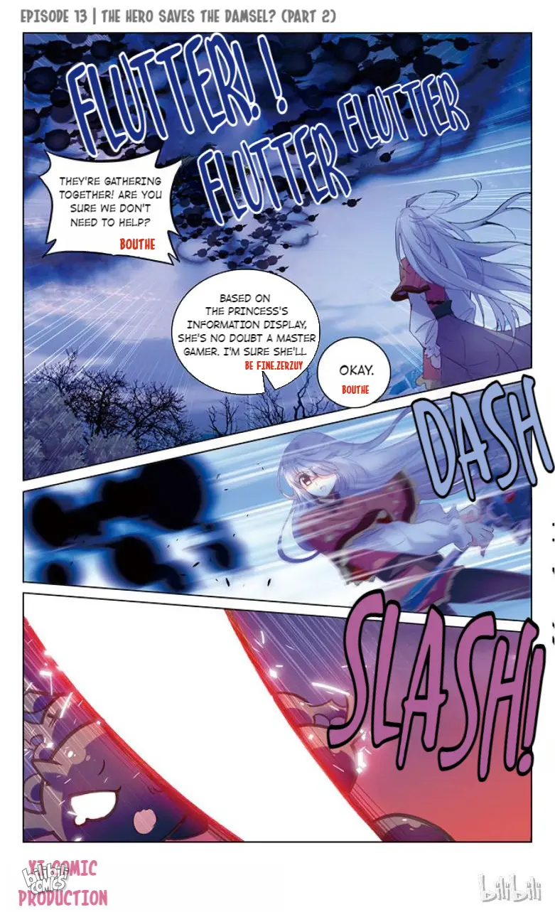 He’s From Mars Chapter 34 - page 4