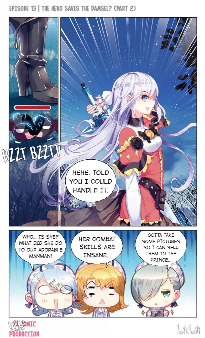 He’s From Mars Chapter 34 - page 6
