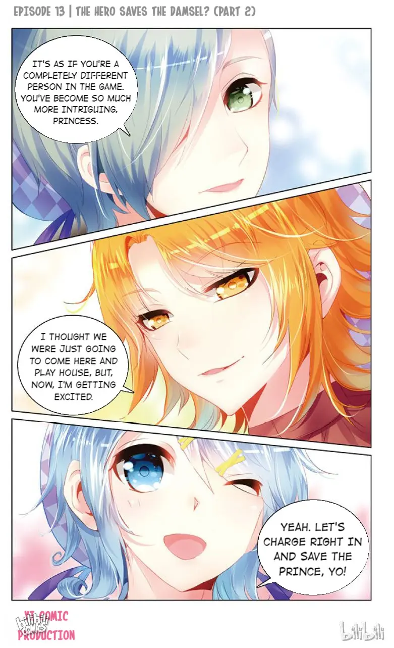 He’s From Mars Chapter 34 - page 7