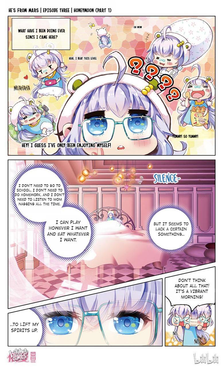 He’s From Mars Chapter 5 - page 8
