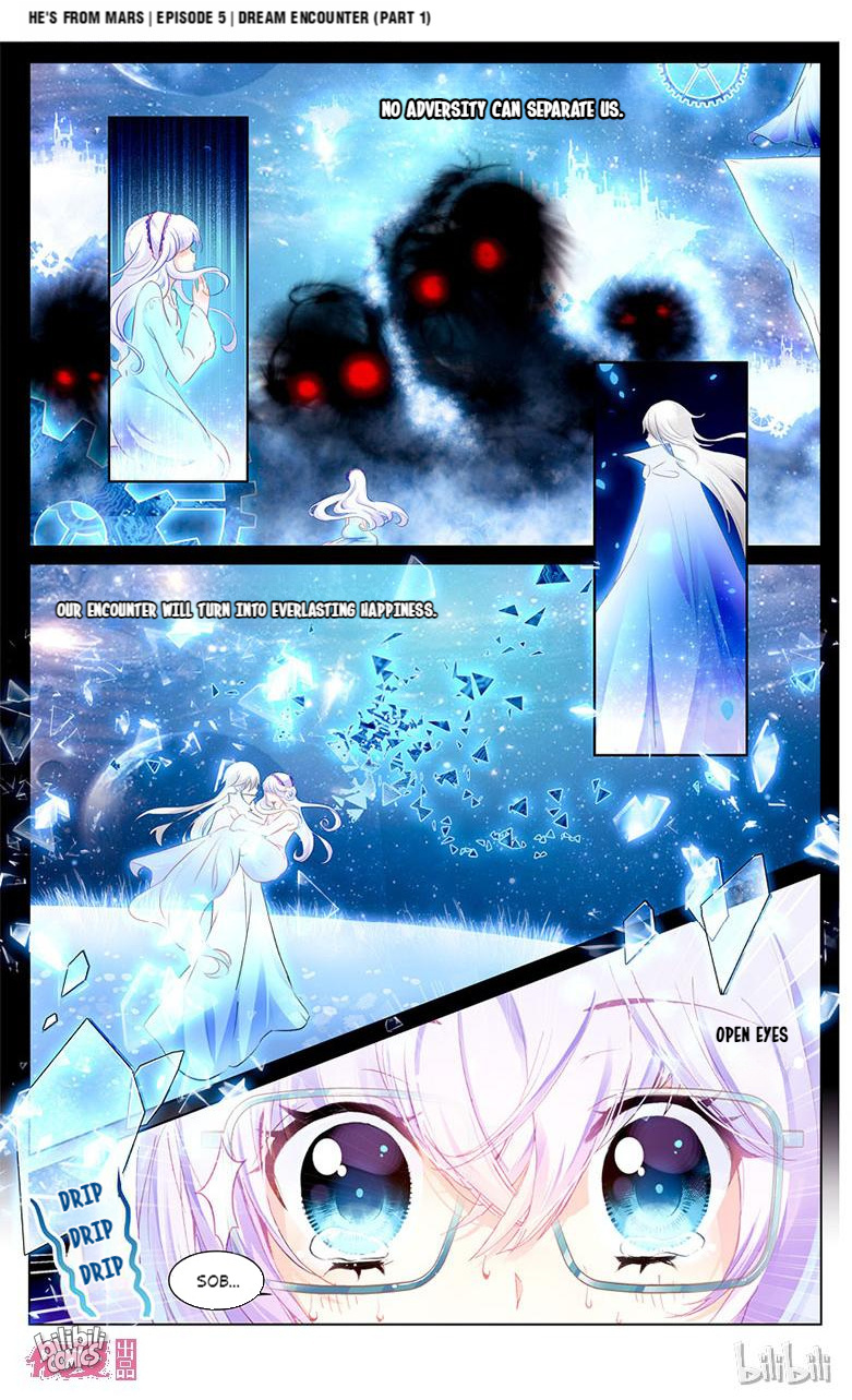 He’s From Mars Chapter 9 - page 3