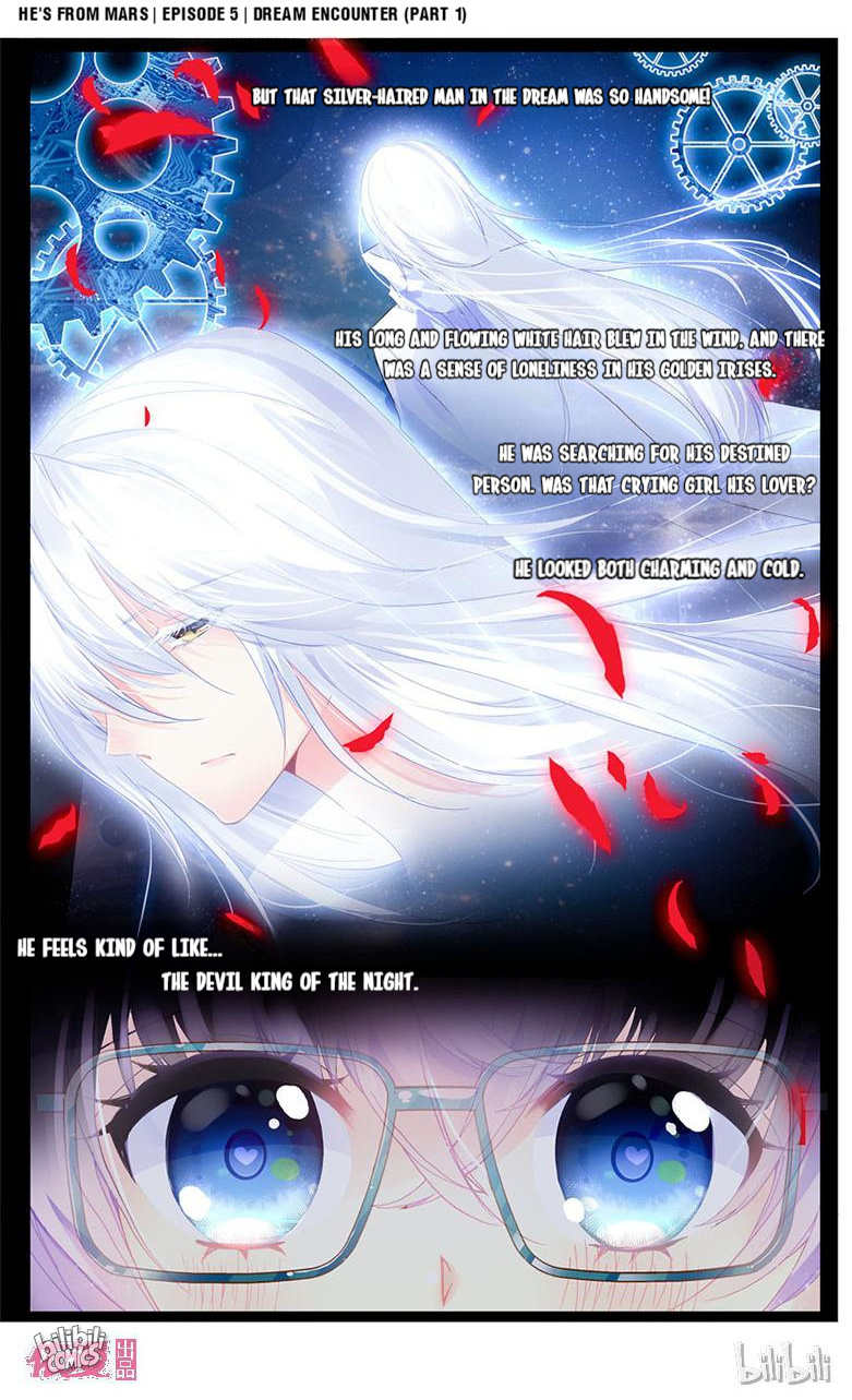 He’s From Mars Chapter 9 - page 5