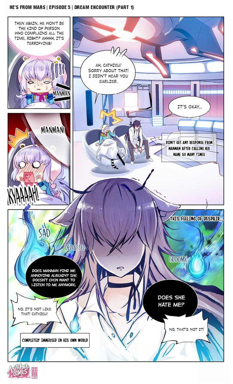 He’s From Mars Chapter 9 - page 6
