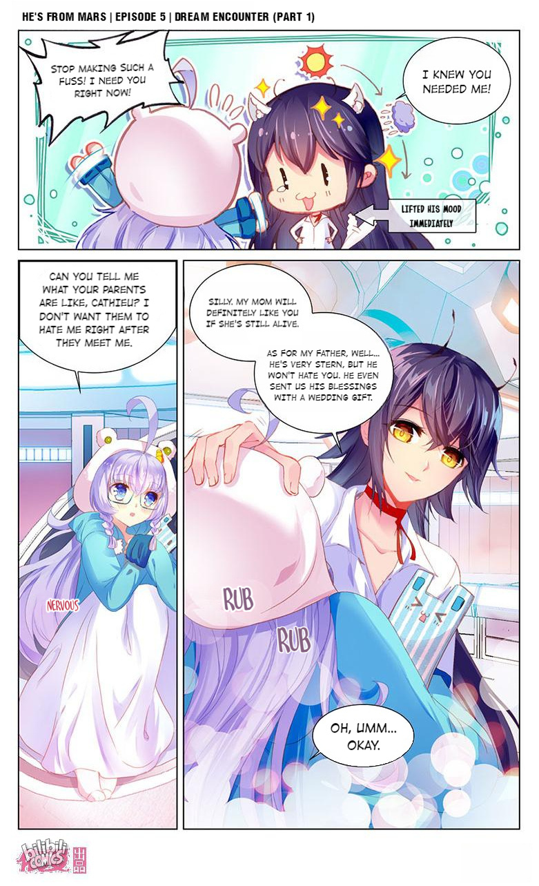 He’s From Mars Chapter 9 - page 7