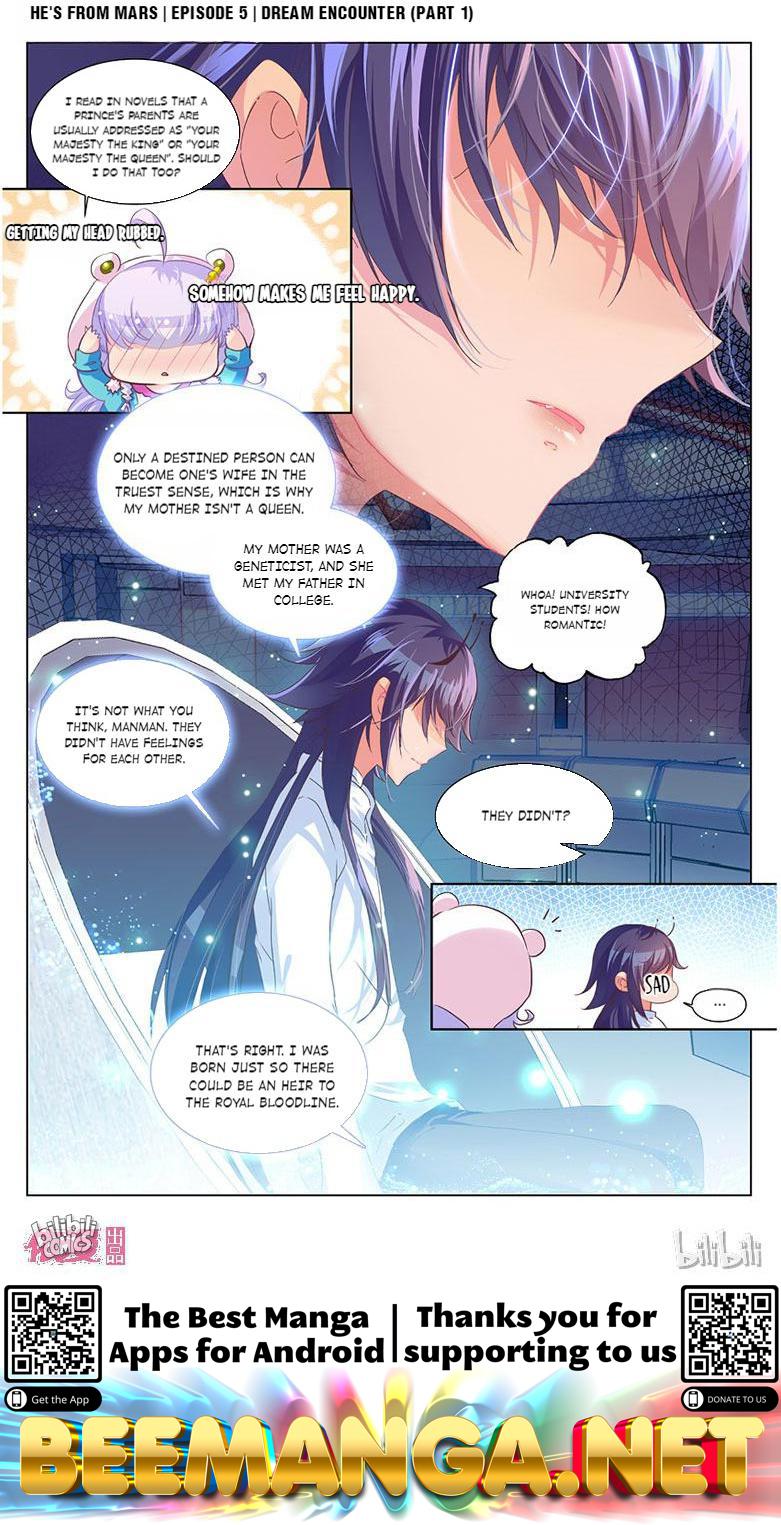 He’s From Mars Chapter 9 - page 8