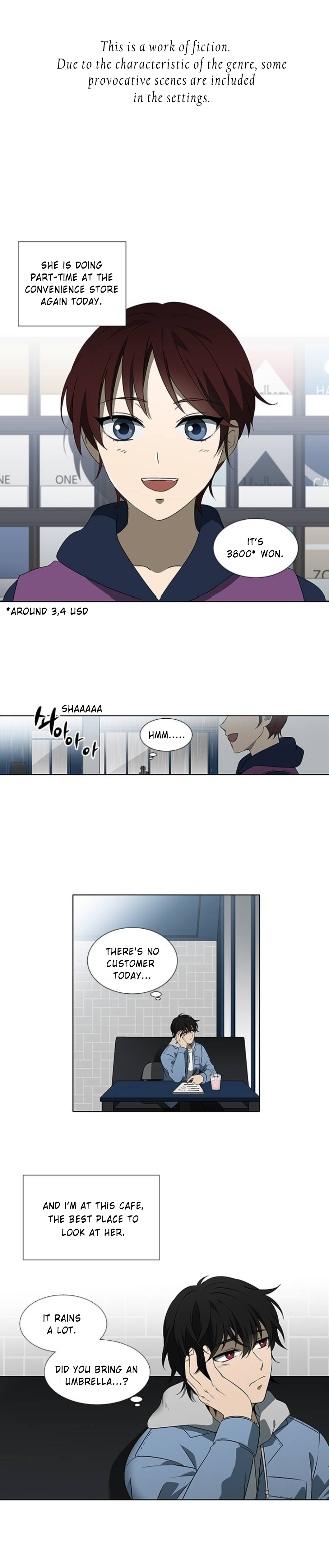It’s Mine Chapter 0.1 - page 1