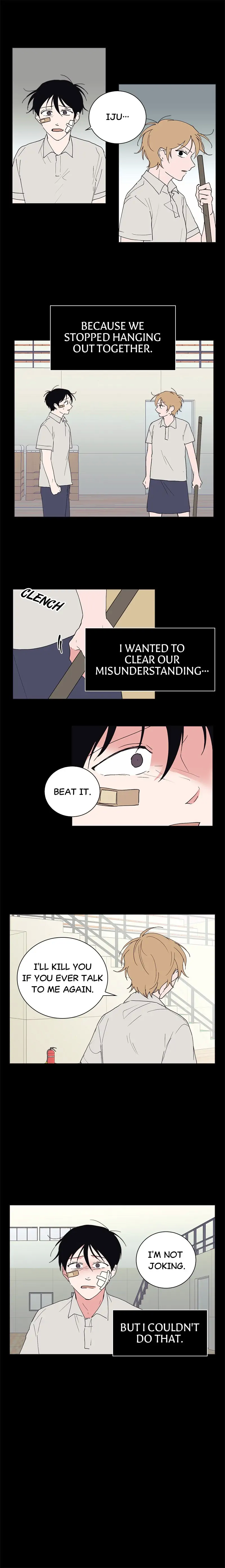 Luck 4 You (Official) Chapter 22 - page 3