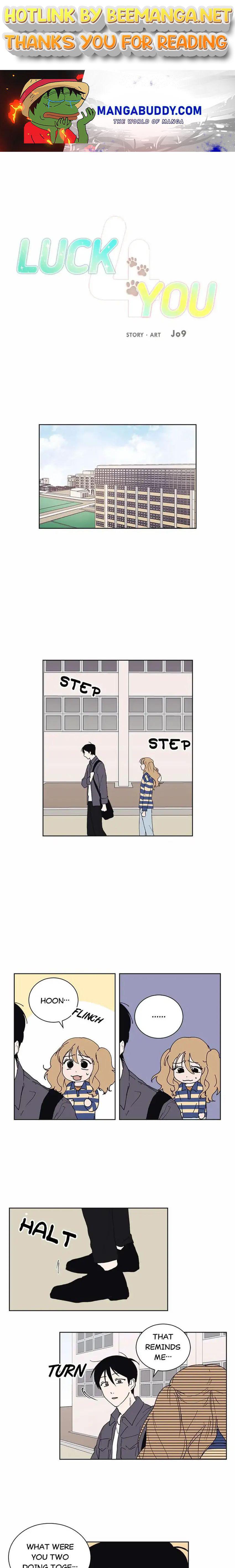 Luck 4 You (Official) Chapter 7 - page 1