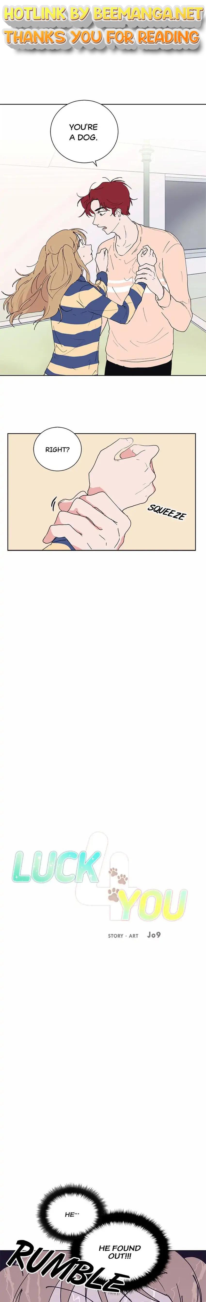 Luck 4 You (Official) Chapter 6 - page 1