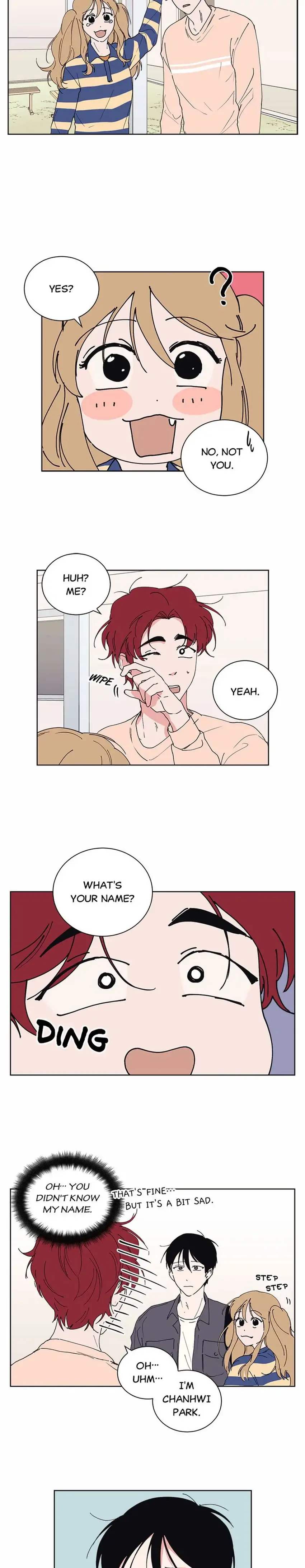Luck 4 You (Official) Chapter 6 - page 9