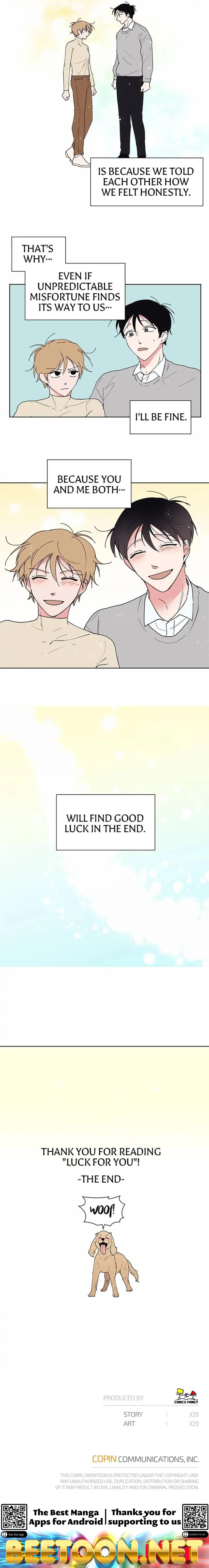 Luck 4 You (Official) Chapter 26 - page 8