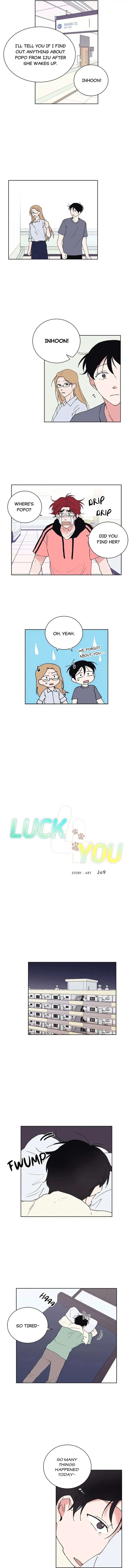 Luck 4 You (Official) Chapter 25 - page 2