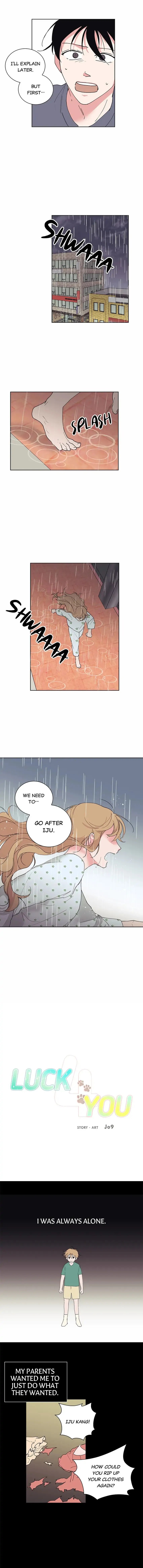 Luck 4 You (Official) Chapter 23 - page 2