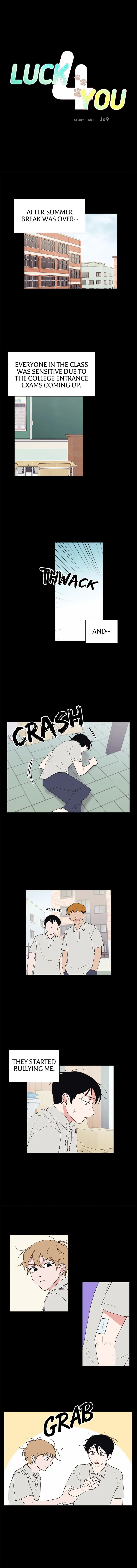 Luck 4 You (Official) Chapter 21 - page 1
