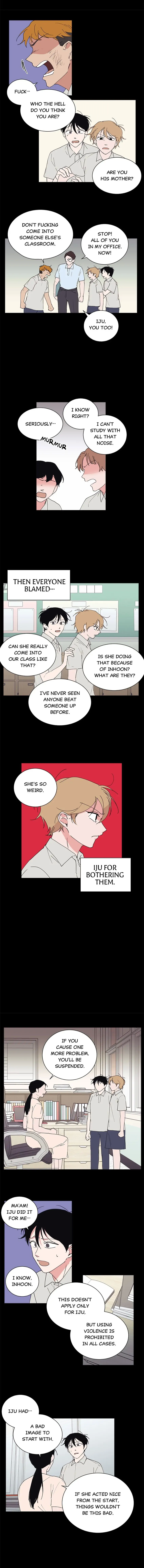 Luck 4 You (Official) Chapter 21 - page 3
