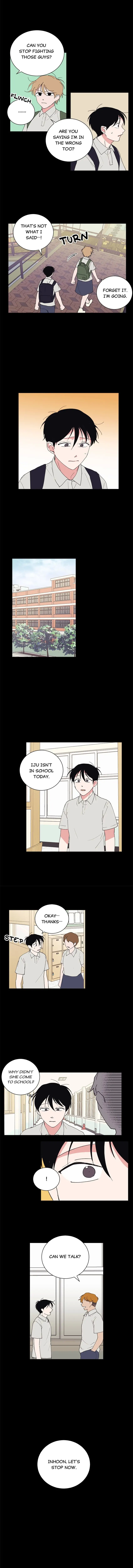 Luck 4 You (Official) Chapter 21 - page 5