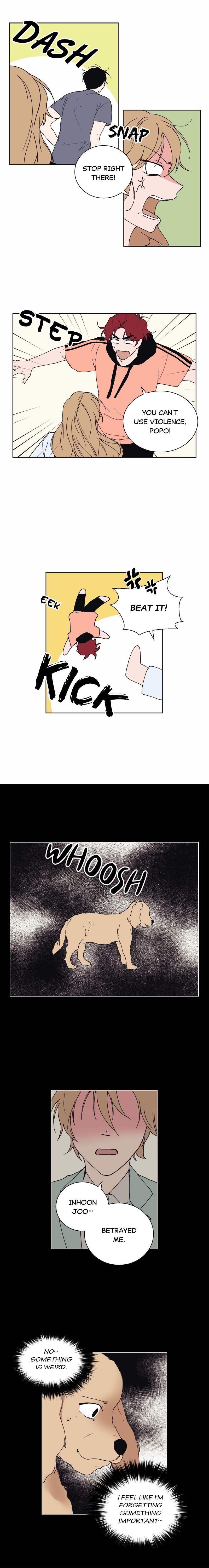 Luck 4 You (Official) Chapter 20 - page 8