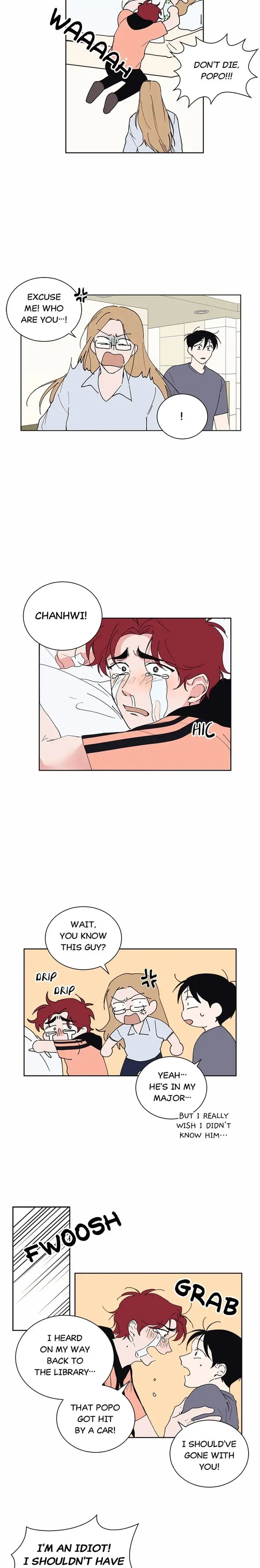 Luck 4 You (Official) Chapter 19 - page 8
