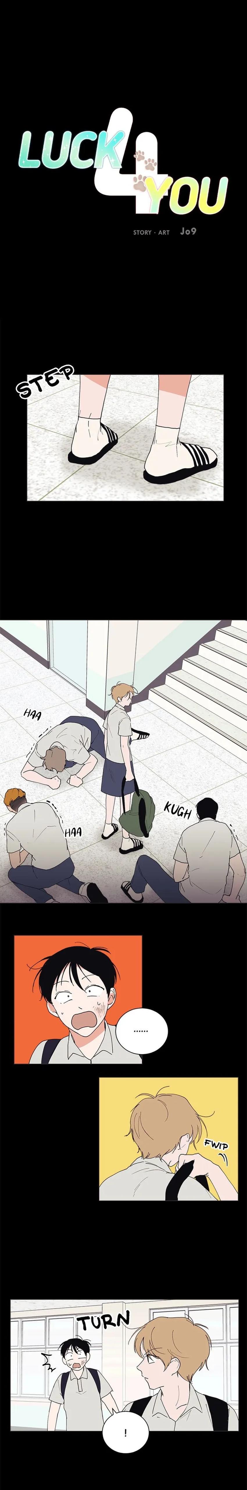 Luck 4 You (Official) Chapter 18 - page 1