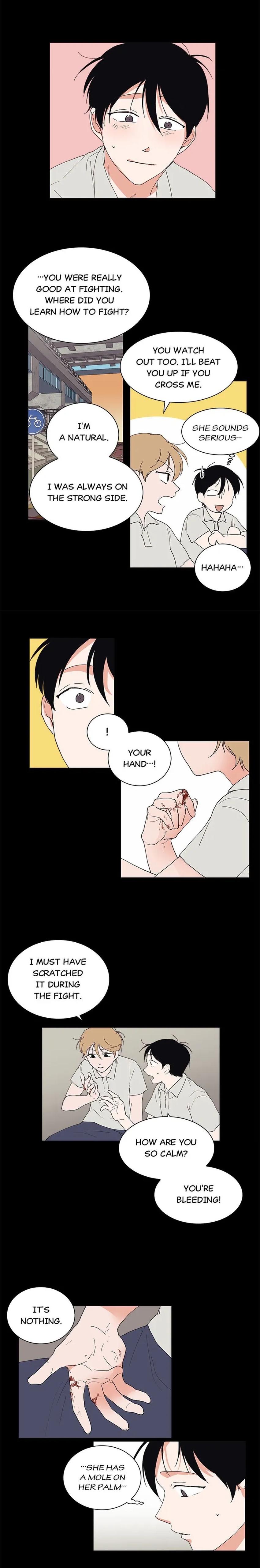 Luck 4 You (Official) Chapter 18 - page 11
