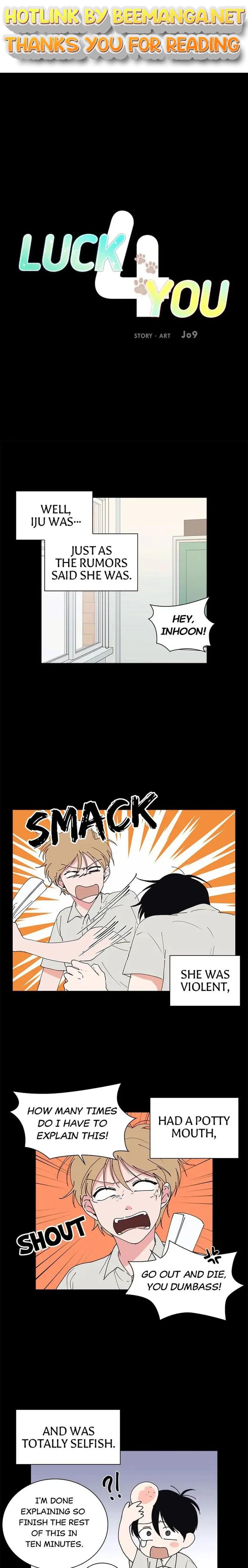 Luck 4 You (Official) Chapter 16 - page 1