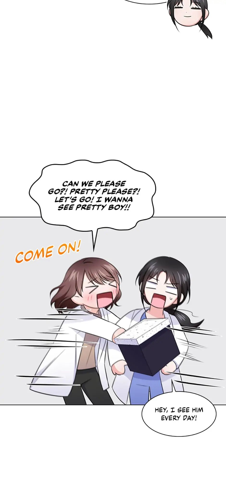 Heart Crush chapter 31 - page 9