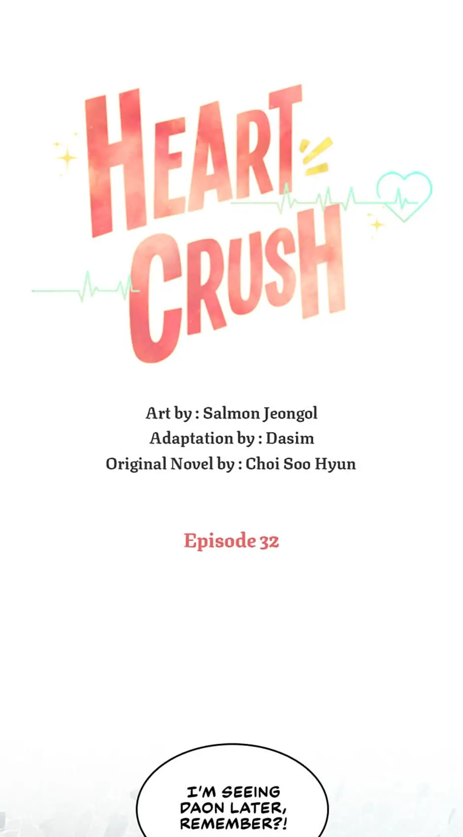 Heart Crush chapter 32 - page 2