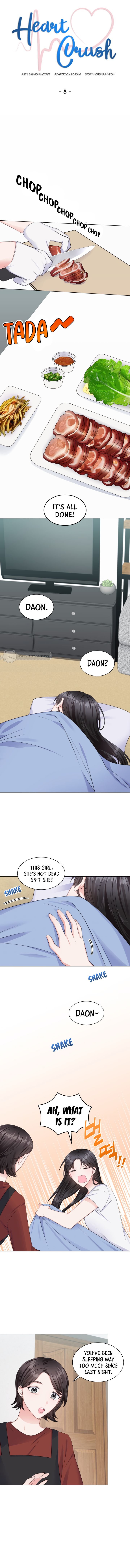 Heart Crush chapter 8 - page 3