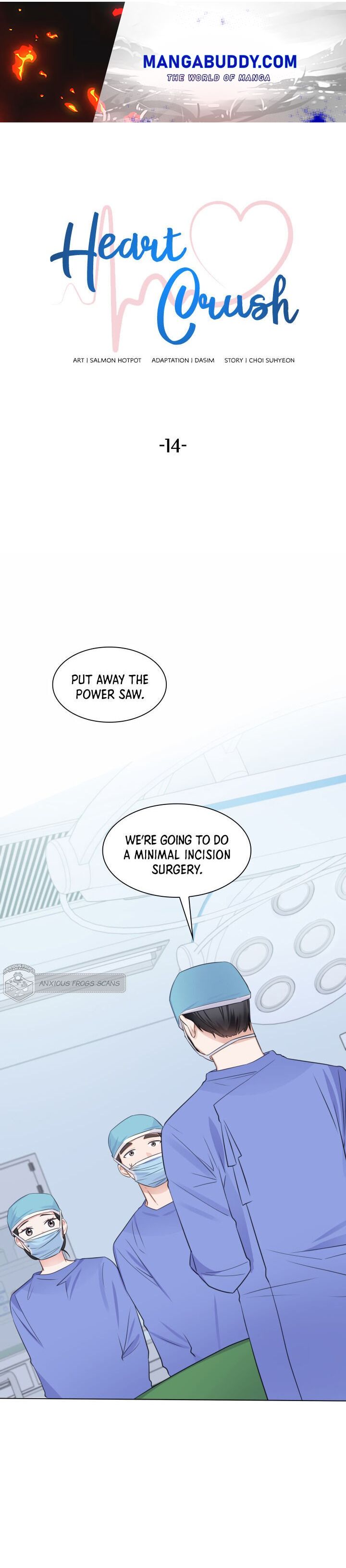 Heart Crush chapter 14 - page 1