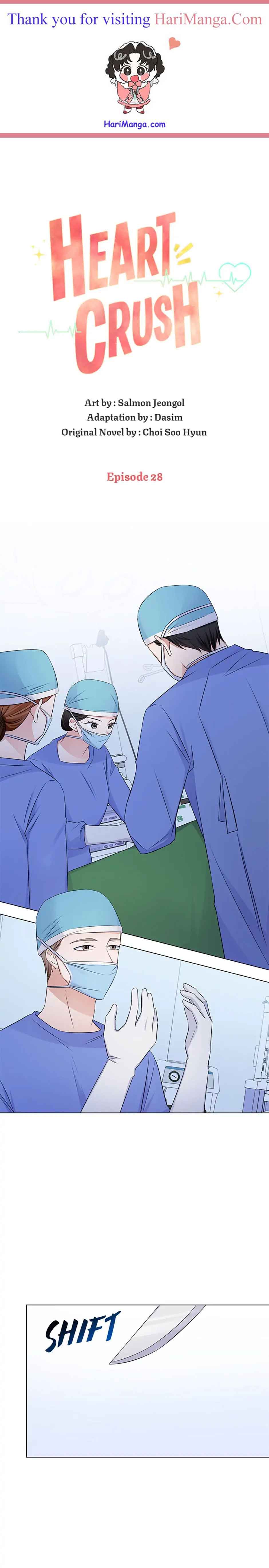 Heart Crush chapter 28 - page 1