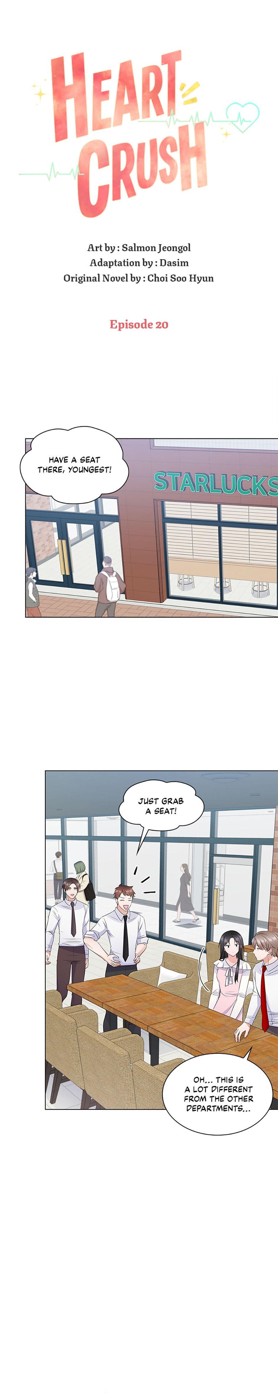 Heart Crush chapter 20 - page 2