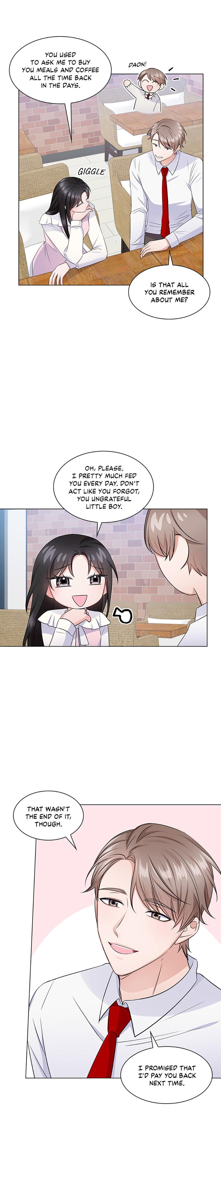 Heart Crush chapter 20 - page 4