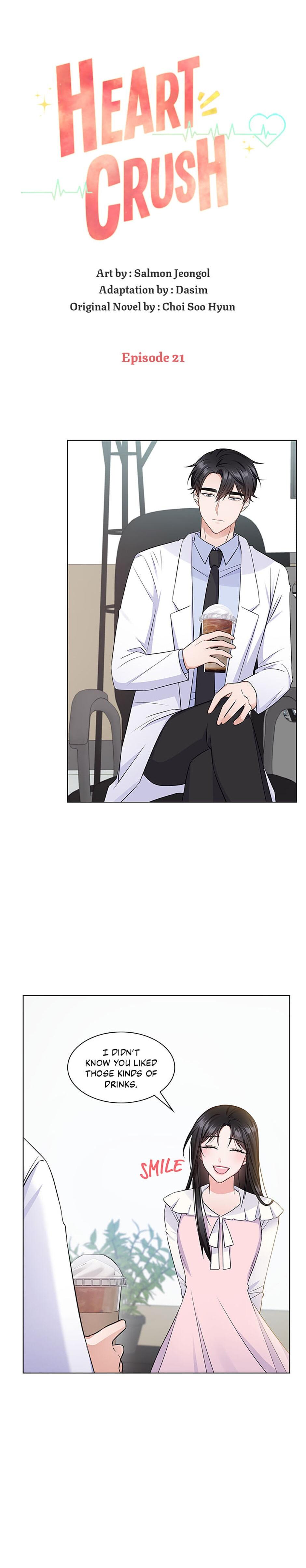 Heart Crush chapter 21 - page 2