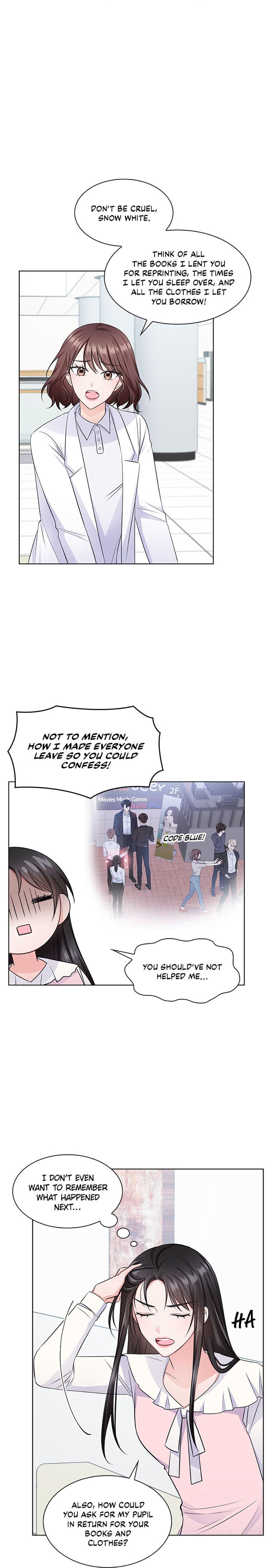 Heart Crush chapter 22 - page 12