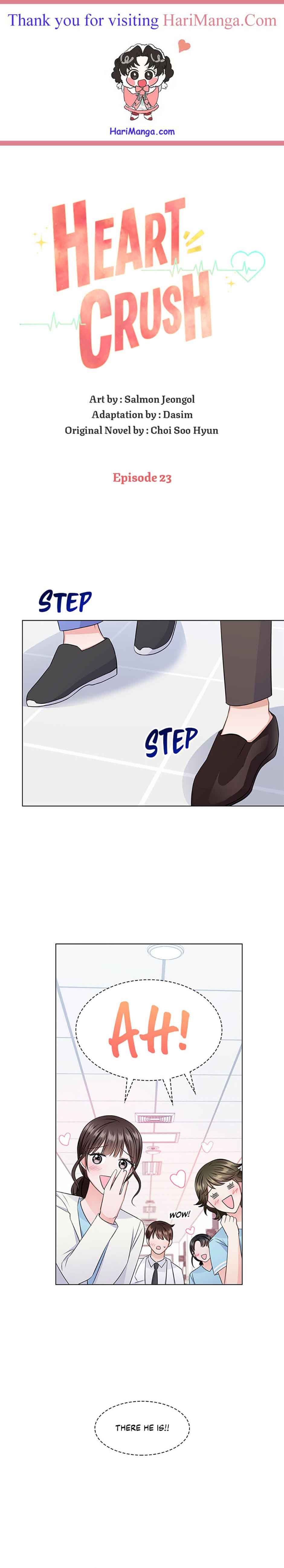 Heart Crush chapter 23 - page 1