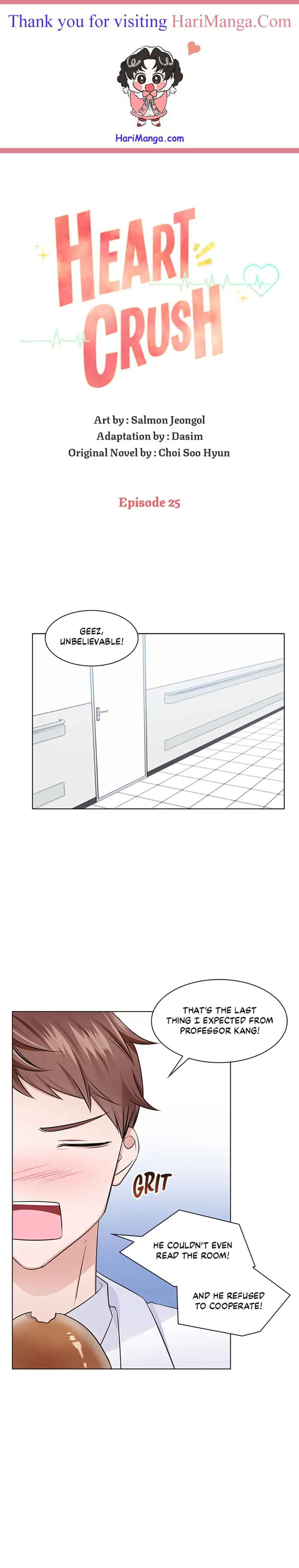 Heart Crush chapter 25 - page 1