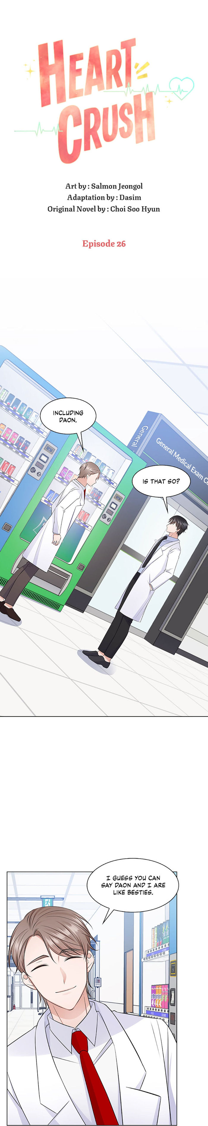 Heart Crush chapter 26 - page 2
