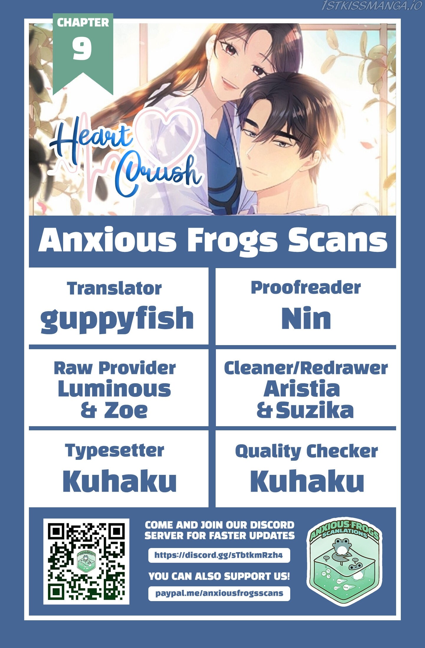 Heart Crush chapter 9 - page 2