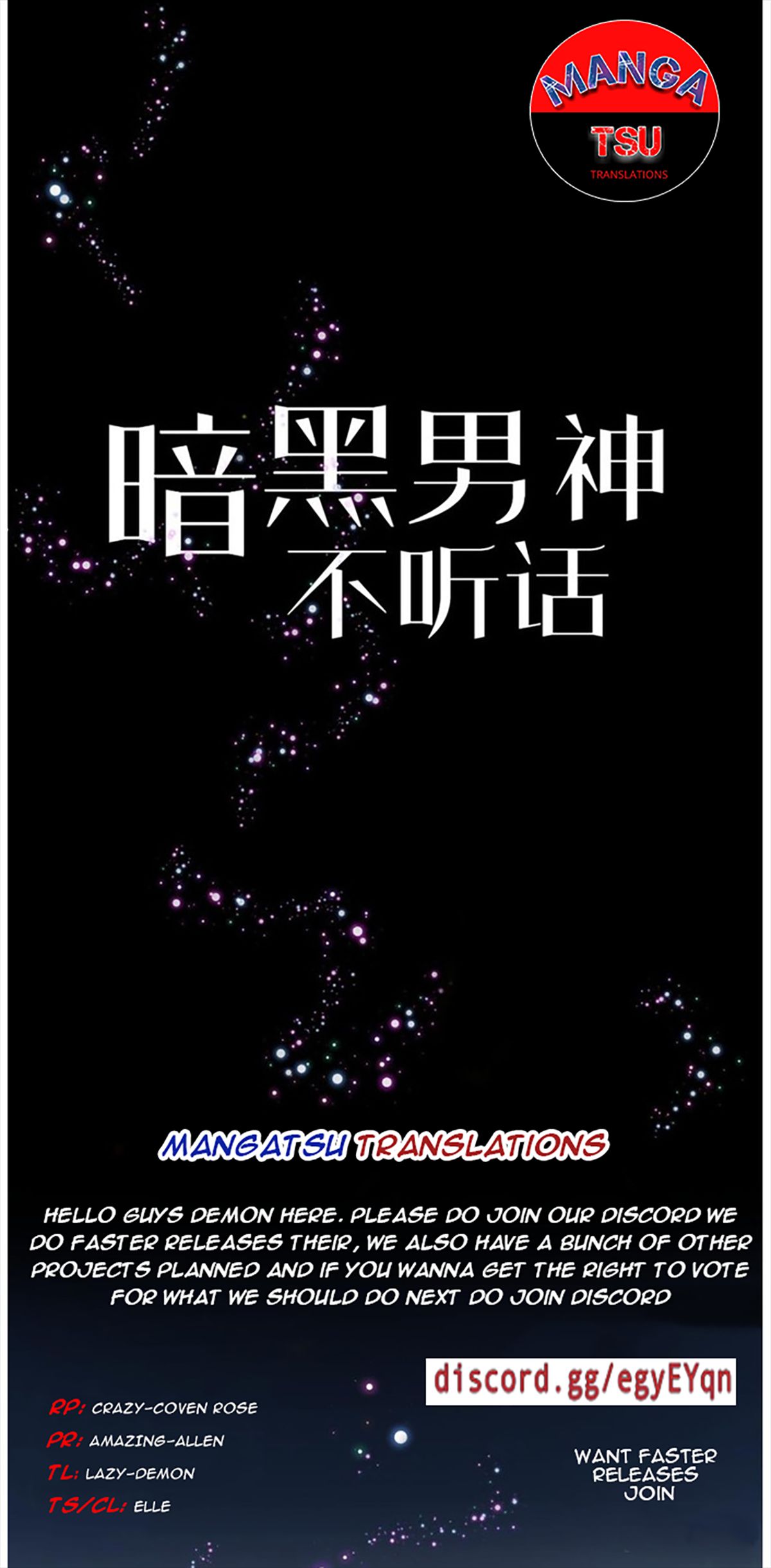 Demonic Awakening chapter 6 - page 1