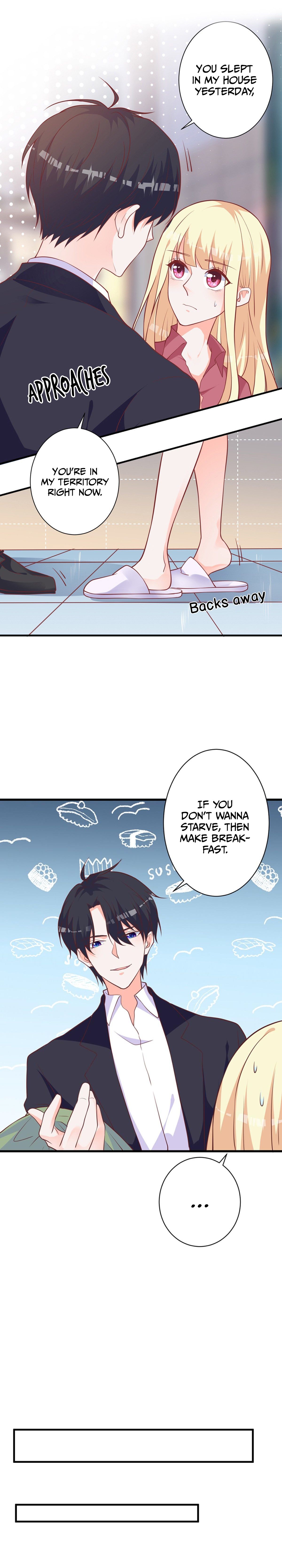 Demonic Awakening chapter 6 - page 9