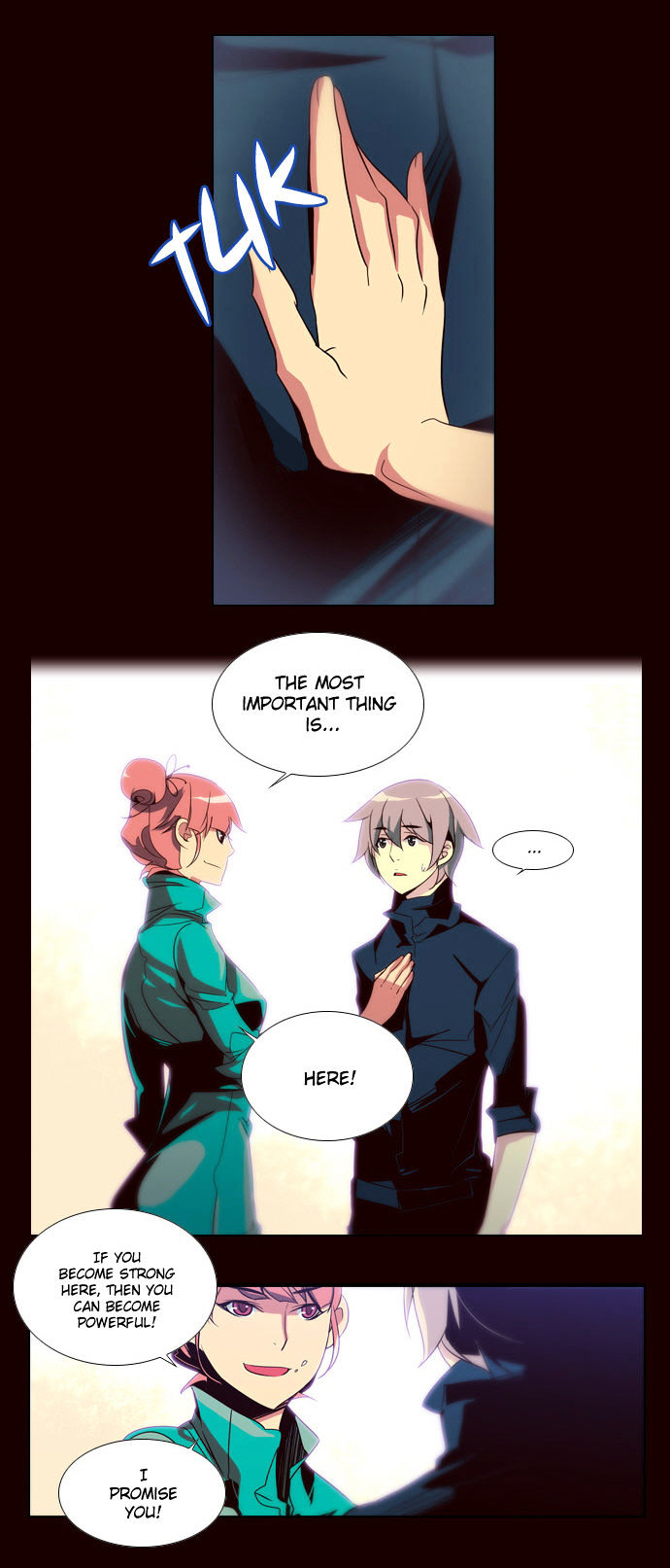 Girls of the Wild’s chapter 43 - page 11
