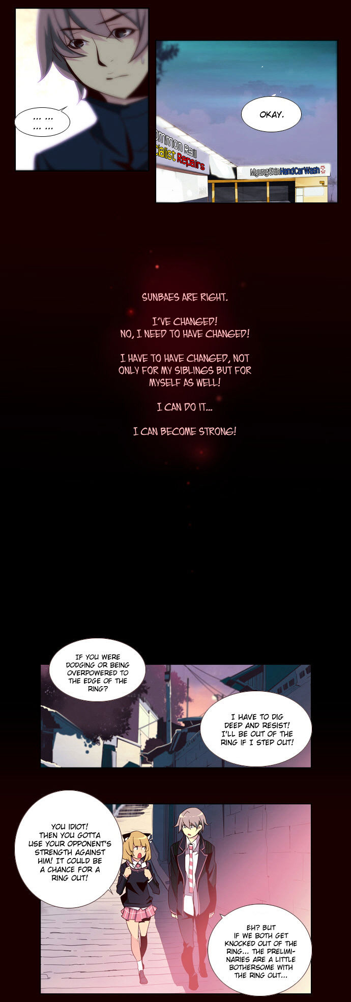 Girls of the Wild’s chapter 43 - page 12