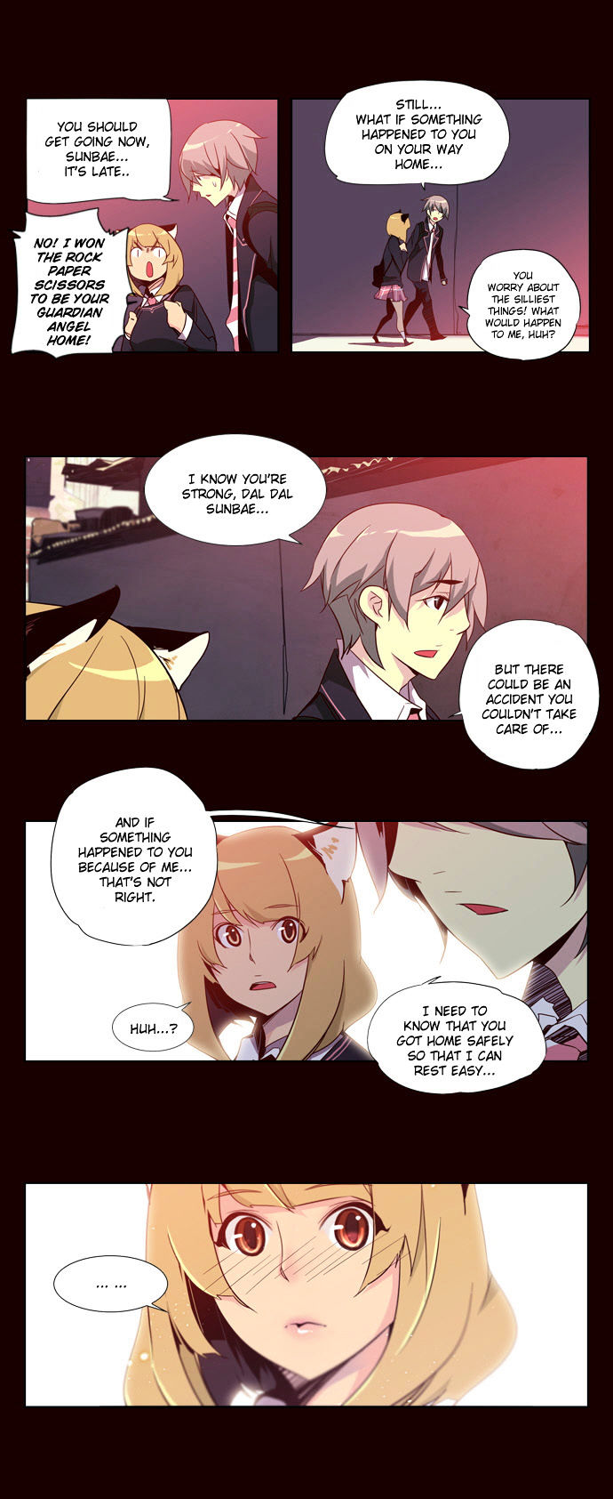 Girls of the Wild’s chapter 43 - page 13