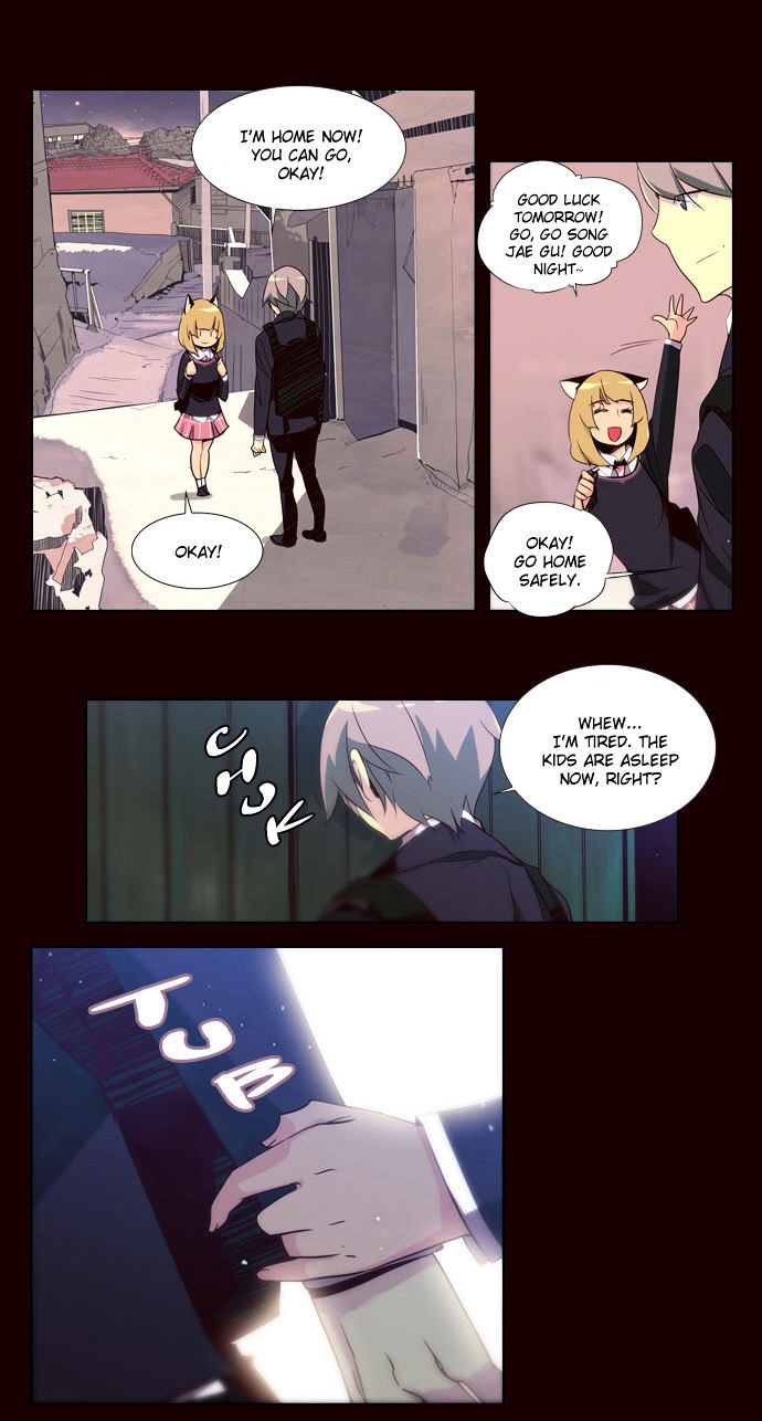 Girls of the Wild’s chapter 43 - page 14